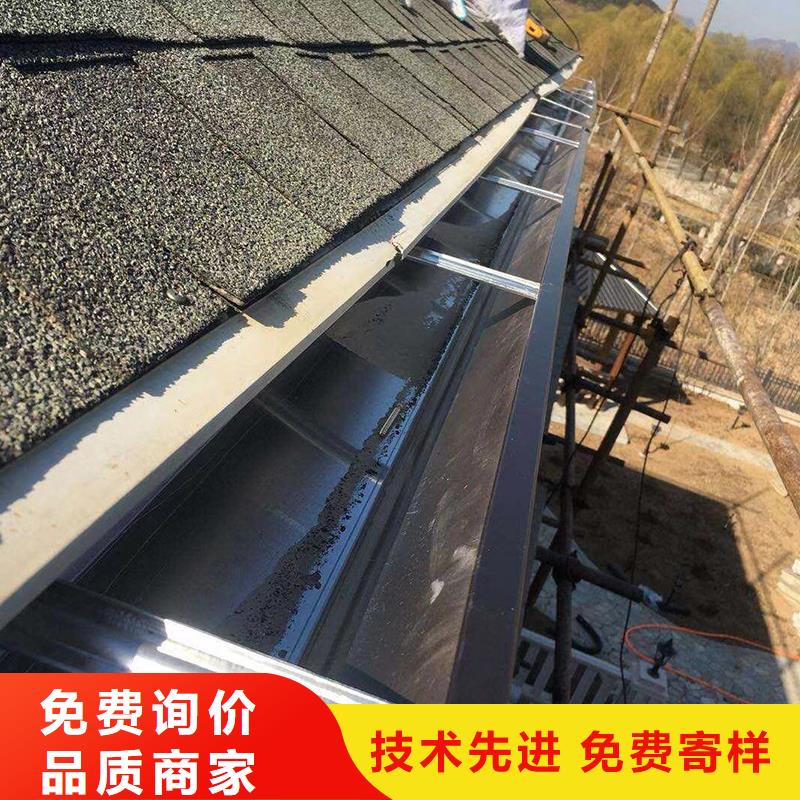 成品天溝矩形落水管當(dāng)?shù)貜S家值得信賴
