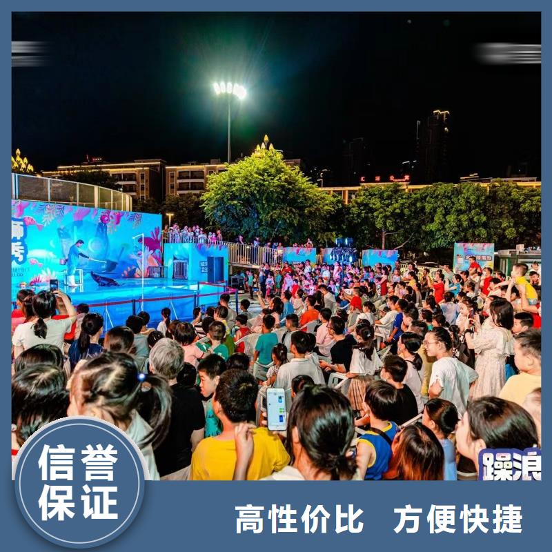 海洋主題動物表演鸚鵡表演齊全