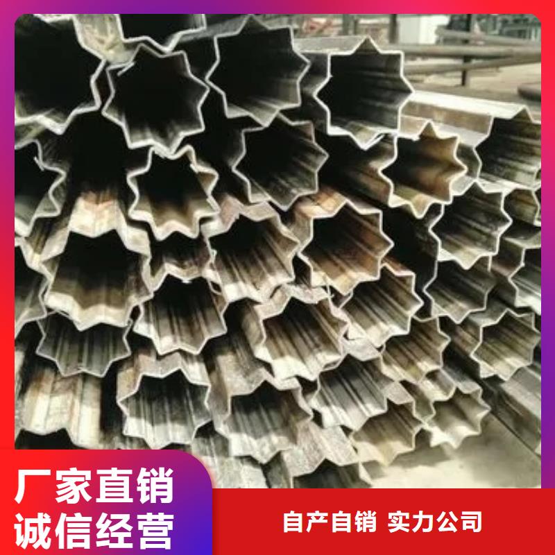 异型管镀锌护栏钢管实力见证