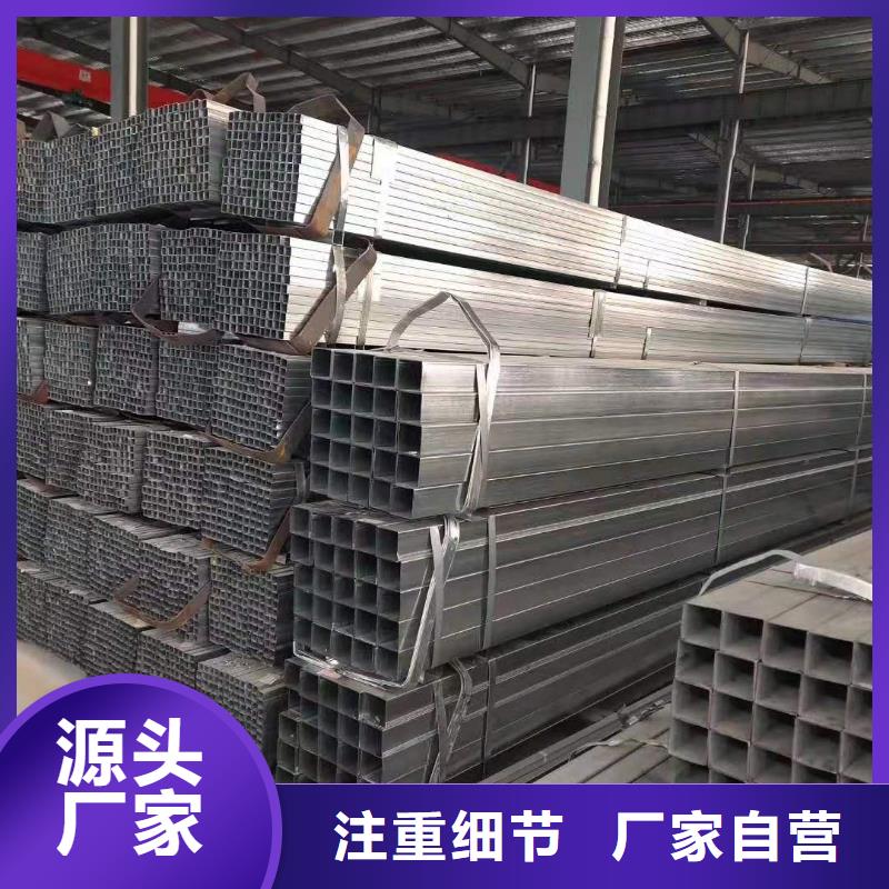 无缝方管排污防腐管贴心服务