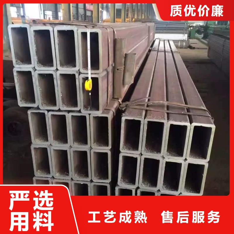 40cr無縫方管切割零售電廠項目