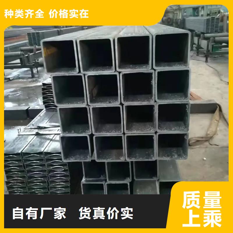 无缝方管菱型钢管检验发货