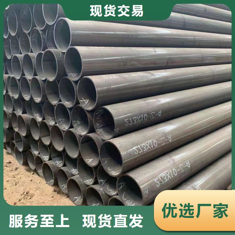 Q345B熱鍍鋅螺旋鋼管8米定尺