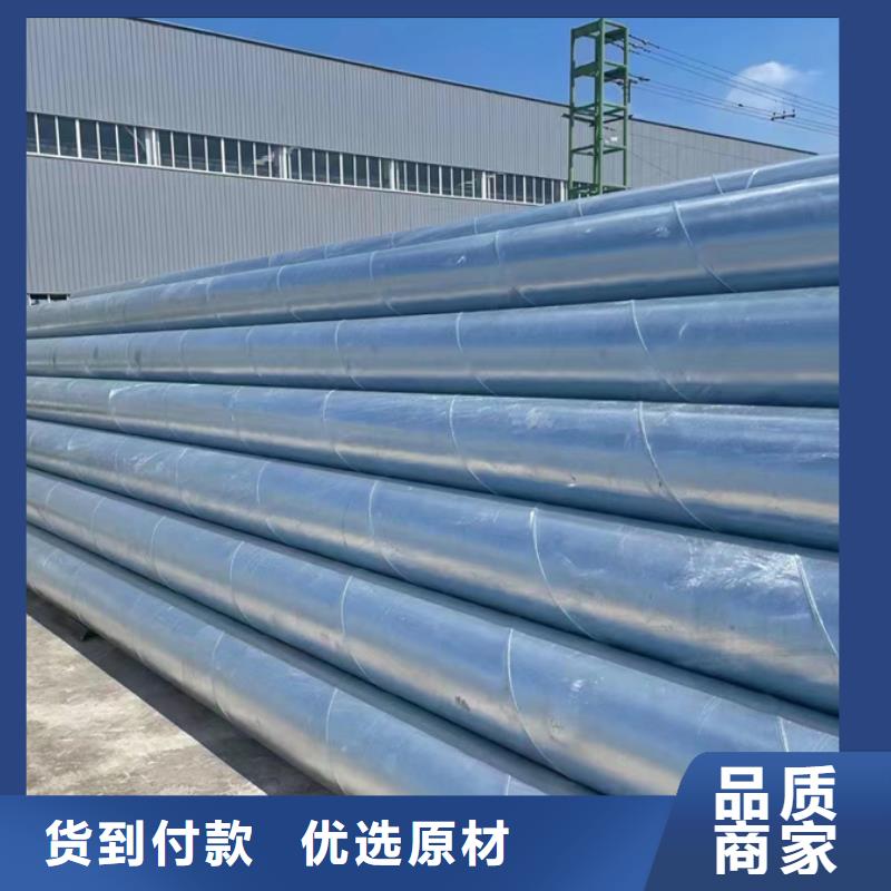 螺旋管熱鍍鋅方管歡迎來廠考察