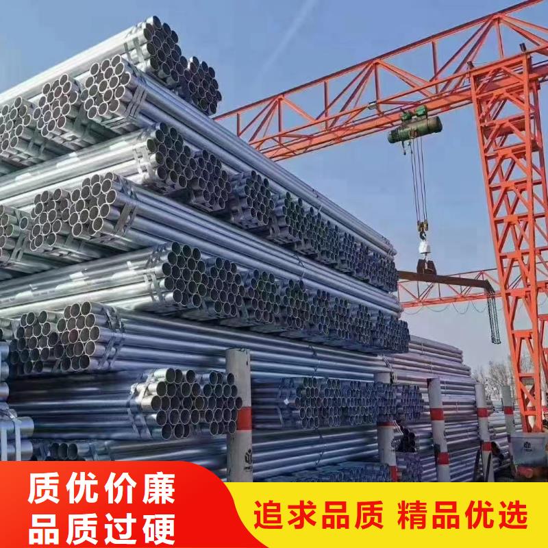 熱浸鍍鋅鋼管廠家