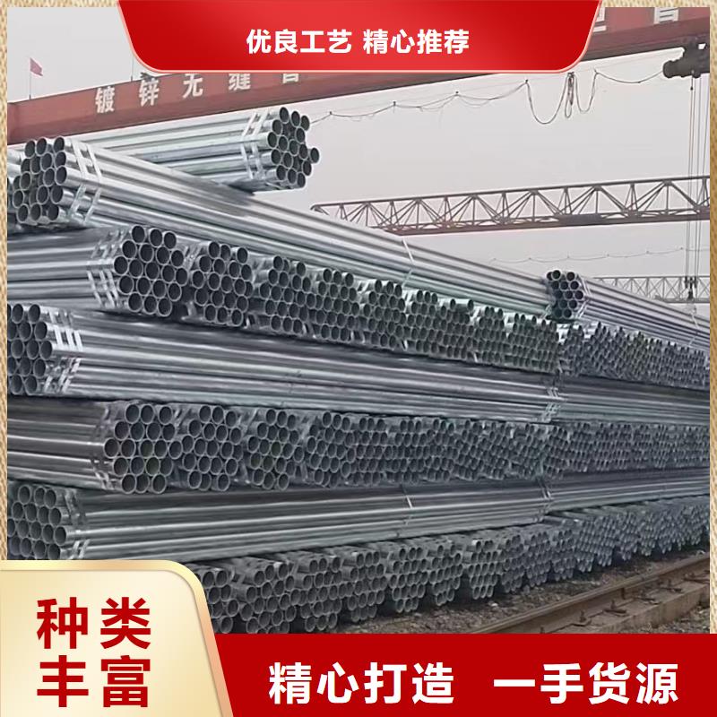 正熱鍍鋅管多少錢一噸