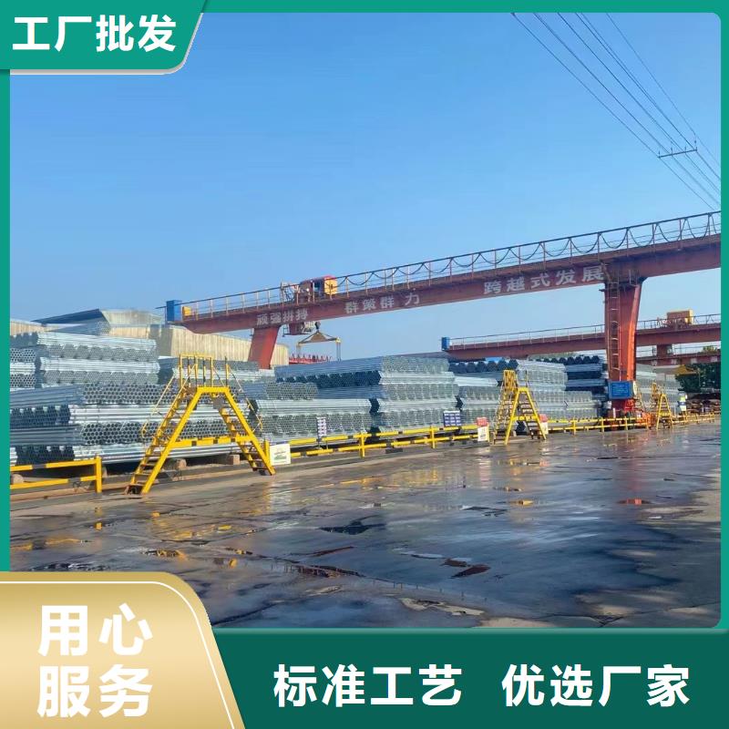 華岐鍍鋅鋼管供應商