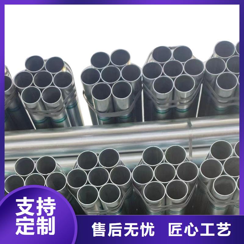 君誠牌熱鍍鋅管多少錢一米