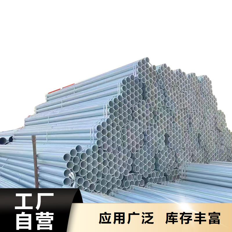 君誠牌熱鍍鋅管多少錢一米