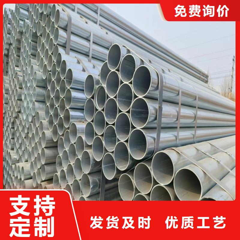 熱鍍鋅管廠家價格