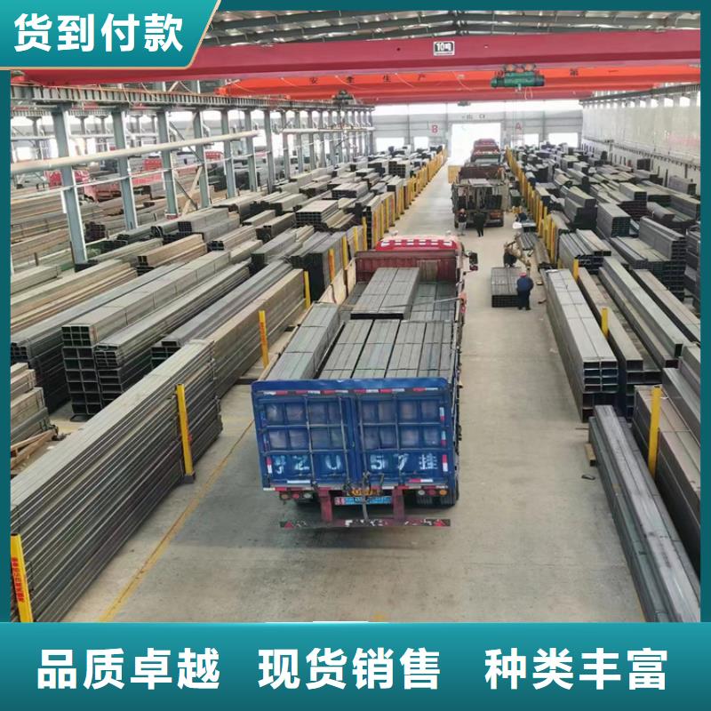 重信譽Q355B尖角方矩管批發(fā)廠家