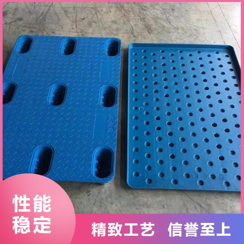 塑料托盤(pán)-倉(cāng)庫(kù)防潮塑料棧板出廠嚴(yán)格質(zhì)檢