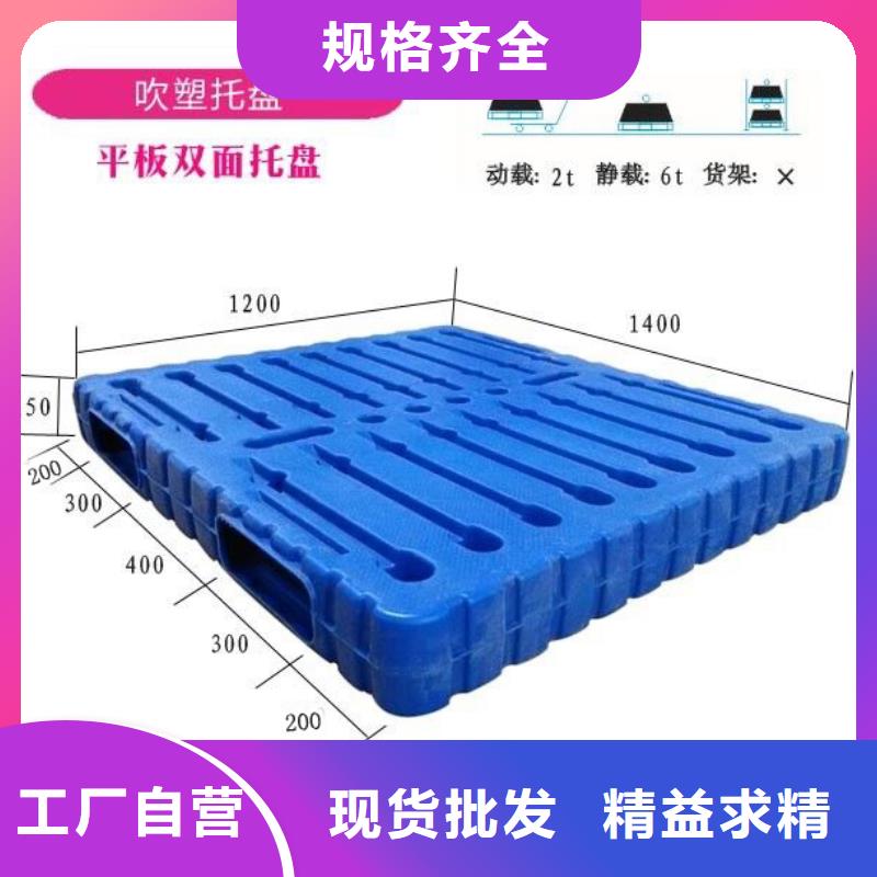 塑料托盘蓝色塑料卡板定制零售批发