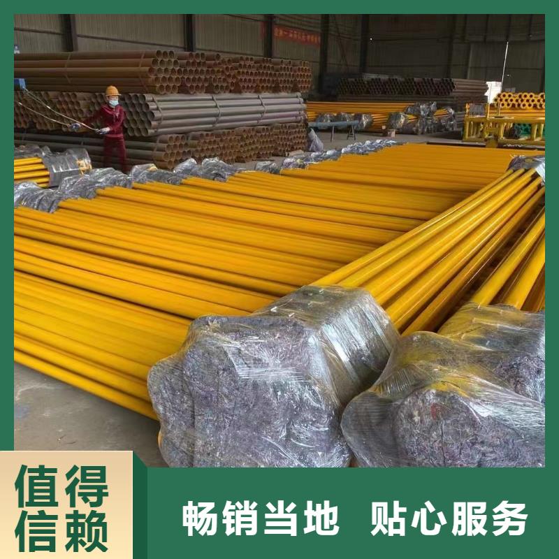 涂塑钢管大口径厚壁螺旋管质检严格放心品质