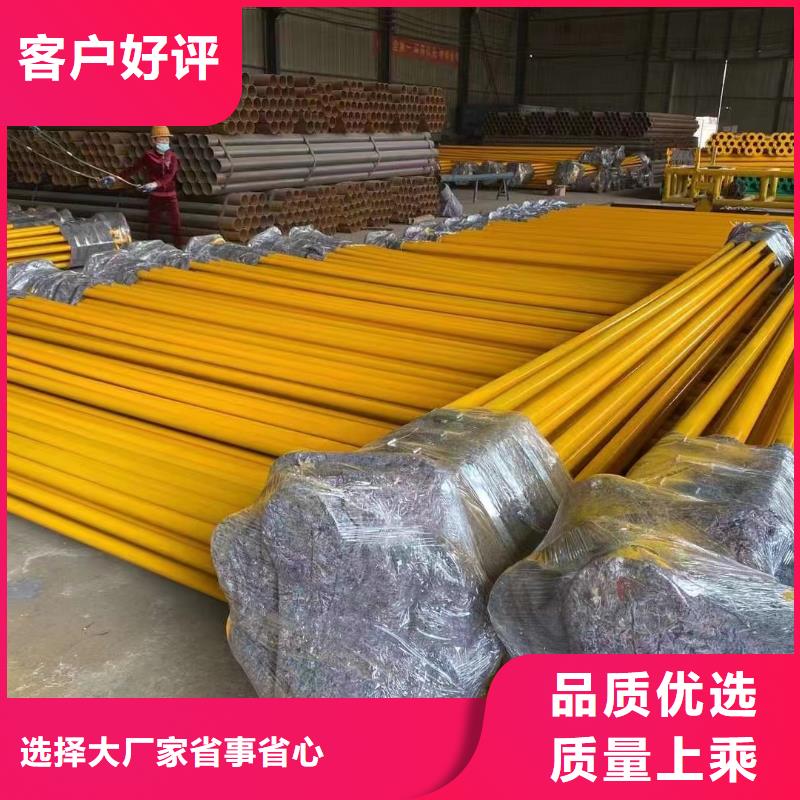 涂塑钢管大口径厚壁螺旋管质检严格放心品质