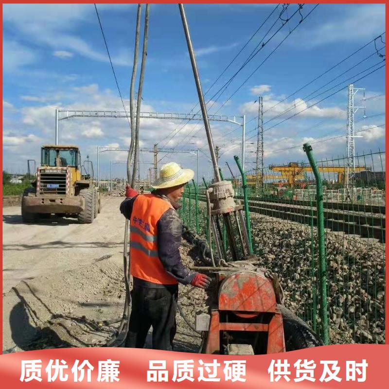 地基注漿高聚合物注漿敢與同行比質(zhì)量