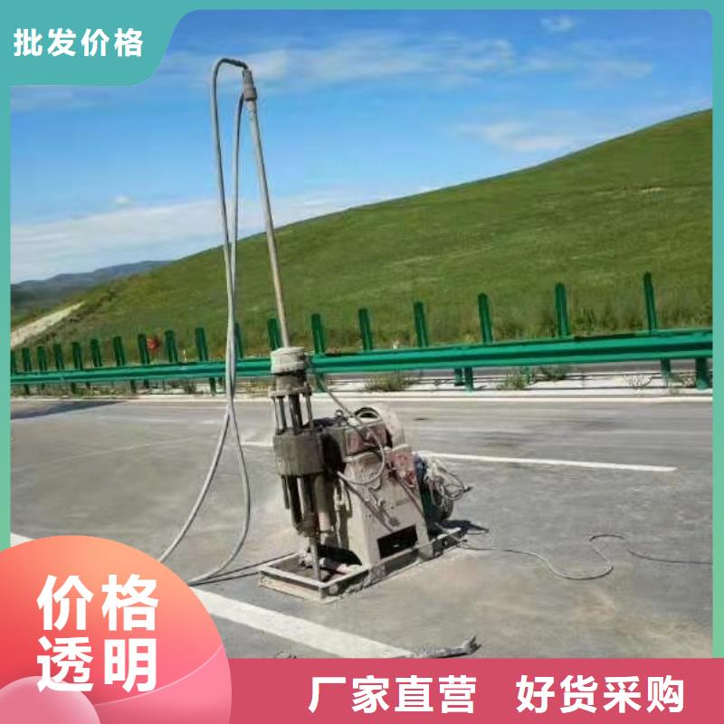 公路下沉注浆 地基加固注浆品质无所畏惧