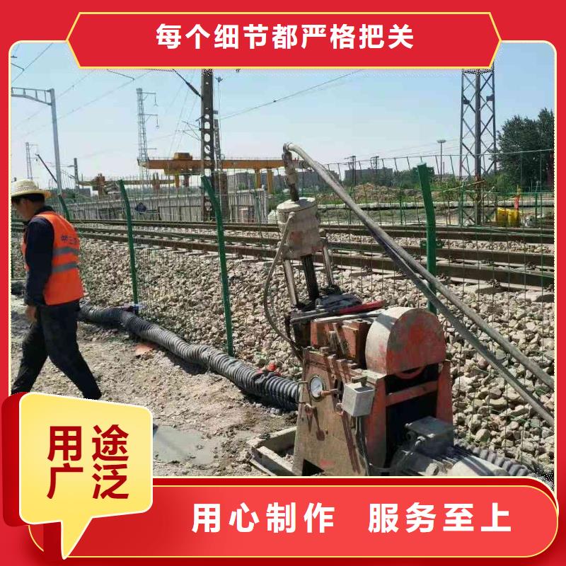 地基高速路基下沉注浆多种场景适用