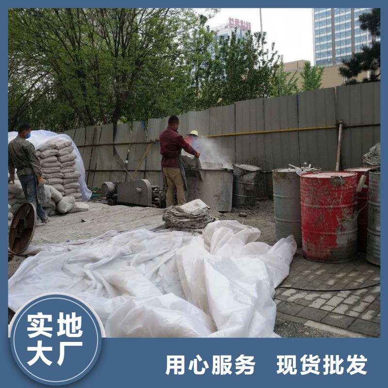 地基地面下沉注漿品質(zhì)好才是硬道理