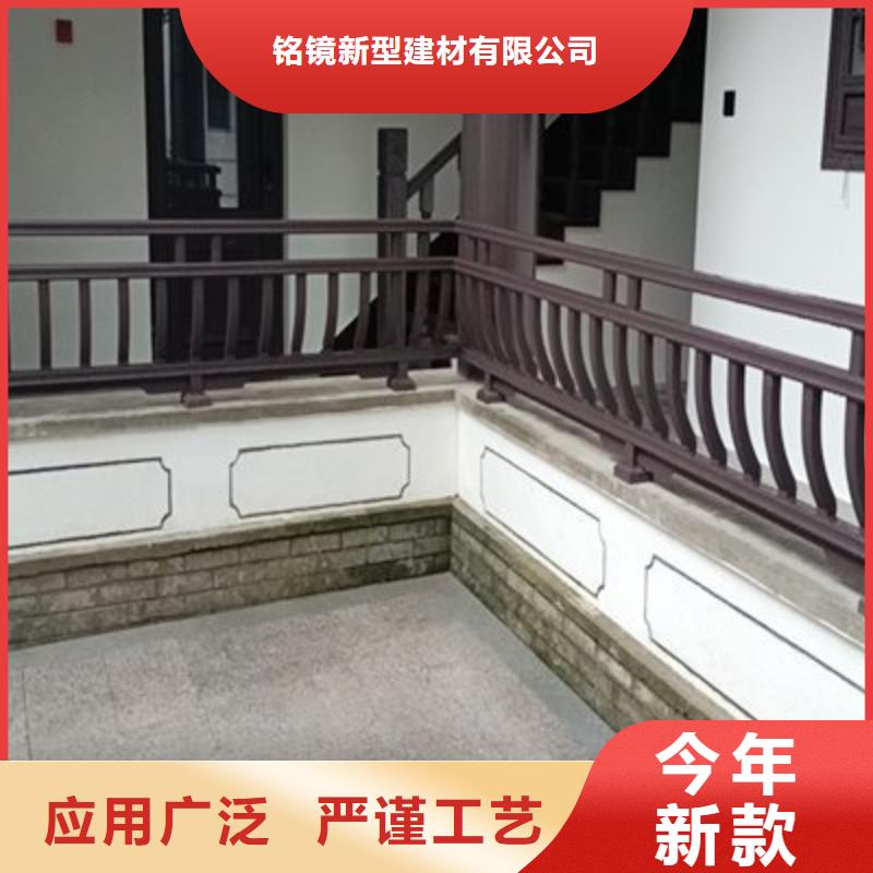 鋁代木古建 古建四合院細(xì)節(jié)之處更加用心