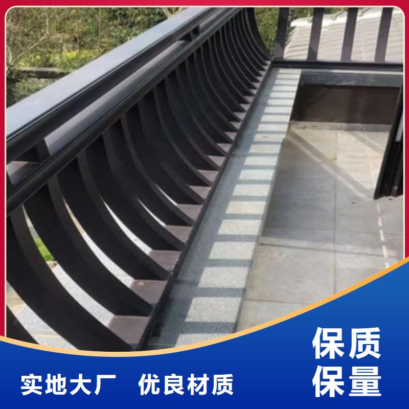 鋁代木古建古建亭廊精工打造