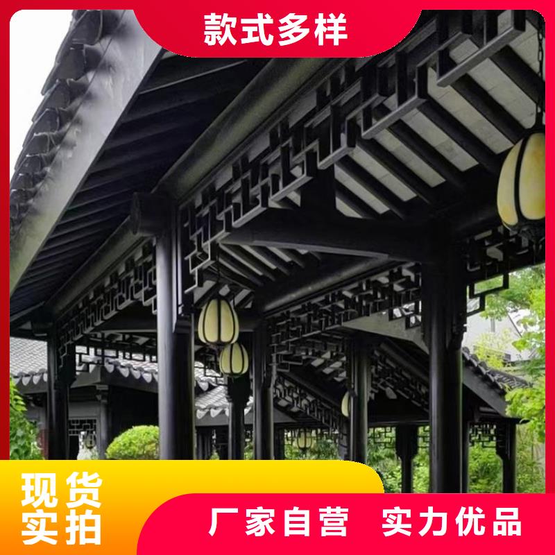 鋁代木古建仿古長廊正規(guī)廠家