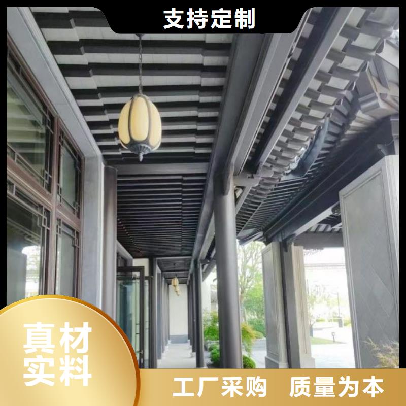 鋁代木古建-古建河道石欄桿質(zhì)量層層把關(guān)