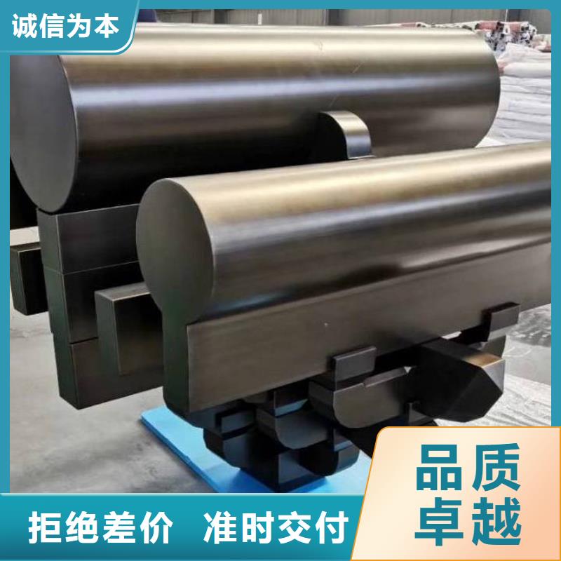 铝代木古建石狮栏杆扶手现货供应