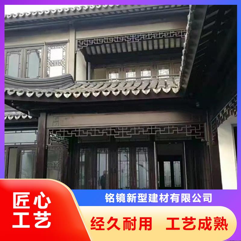 鋁代木古建別墅庭院石雕勾欄嚴(yán)選用料