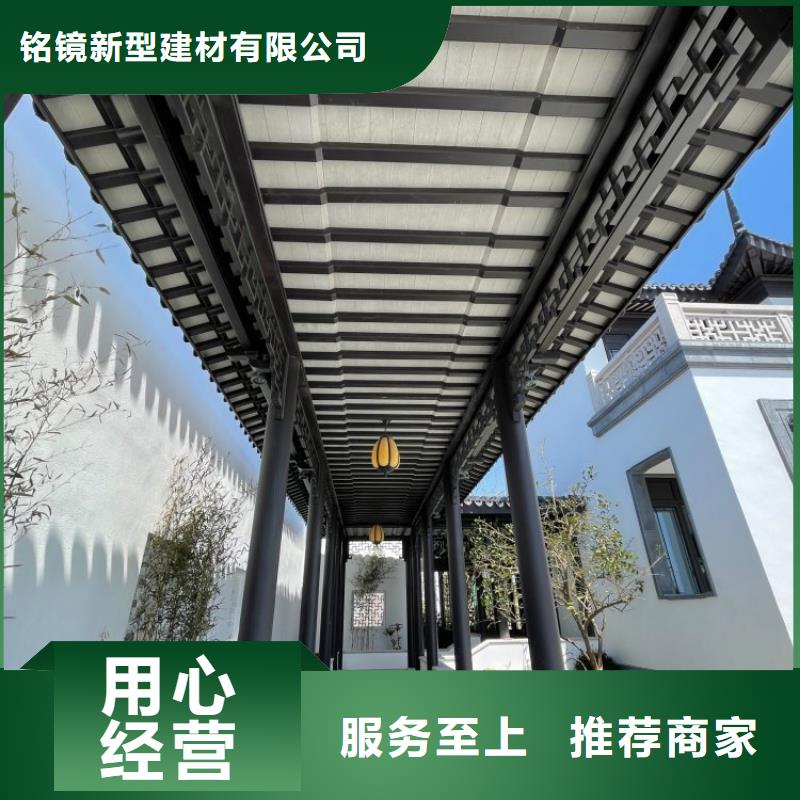 铝代木古建 河堤桥梁石栏板用品质赢得客户信赖