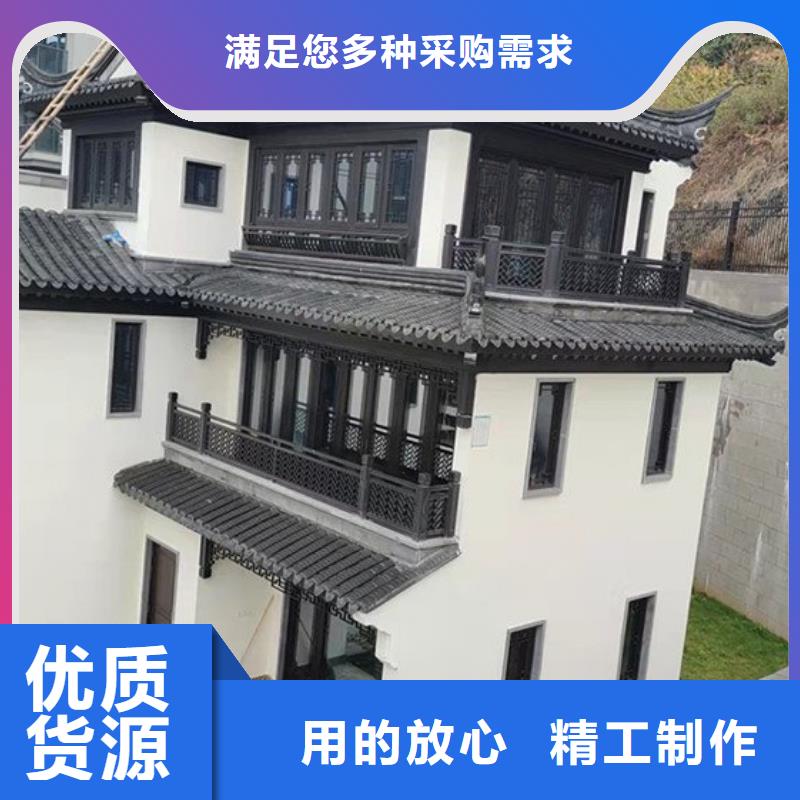 鋁合金古建筑坡頂涼亭出廠價格