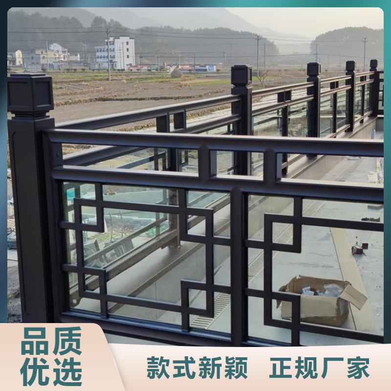 鋁代木古建-成品雨水管追求細節(jié)品質(zhì)