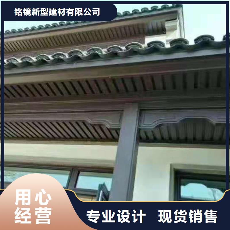 鋁代木古建古銅色回廊建筑敢與同行比價格