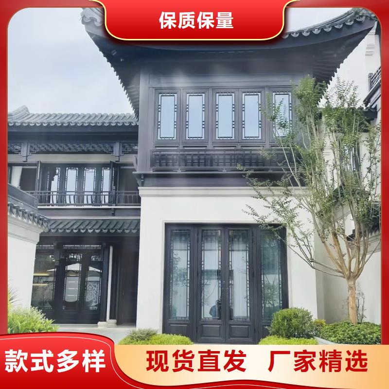 鋁代木古建仿古木橋質(zhì)量看得見
