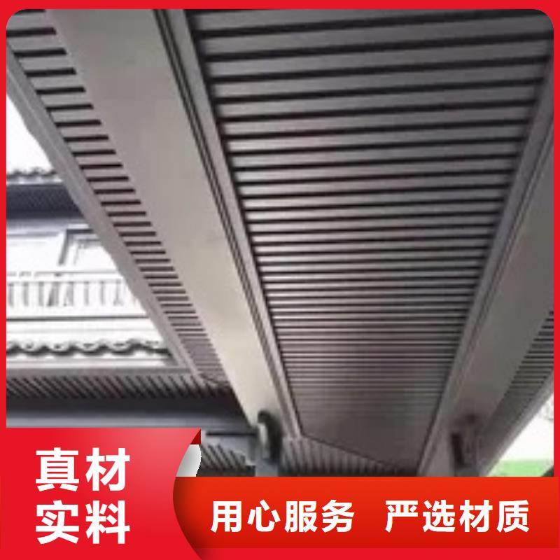 铝代木古建苏式古建市场报价
