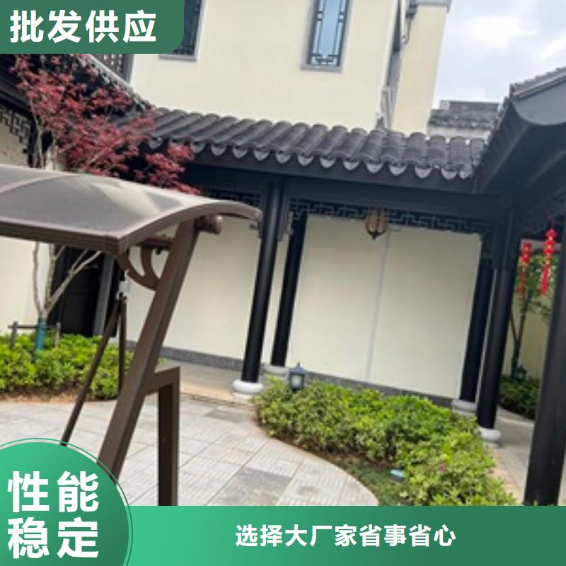  铝代木古建实拍品质保障