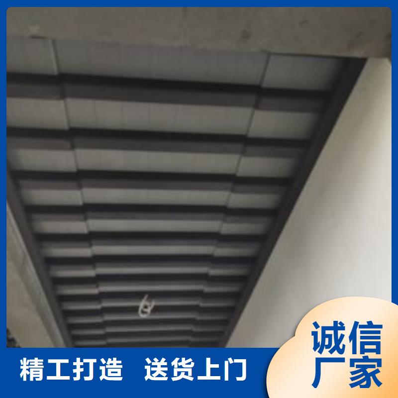 鋁代木古建鋁合金仿古建筑材料售后無憂