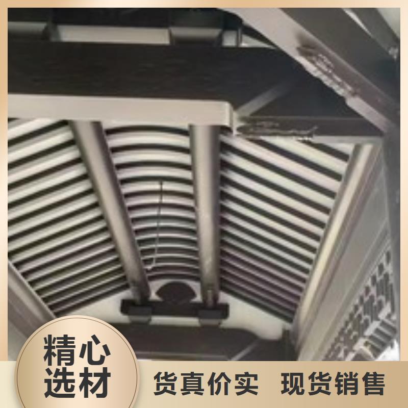 铝代木古建河堤桥梁石栏板现货齐全售后无忧