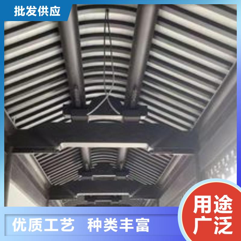 鋁代木古建古建四合院讓客戶買的放心