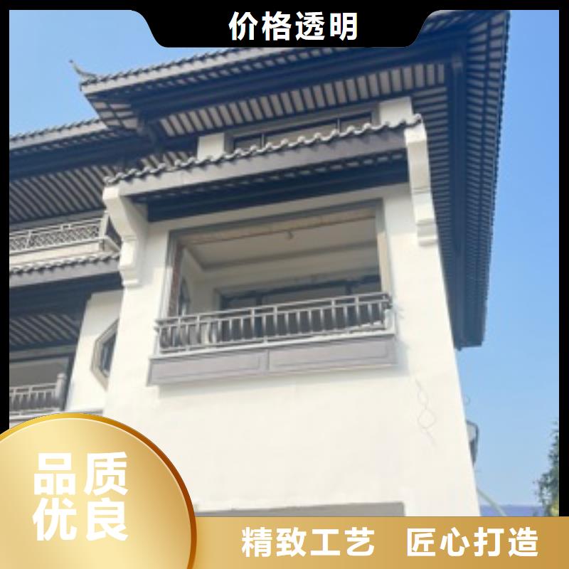 铝代木古建_花岗岩防护青石栏杆用心服务