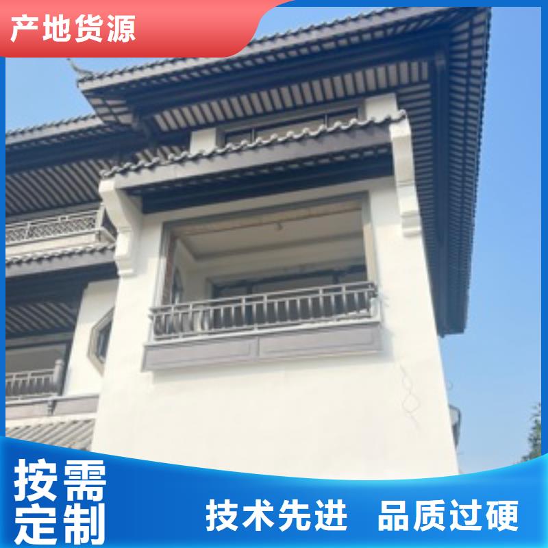 鋁代木古建-古建河道石欄桿質(zhì)量層層把關(guān)