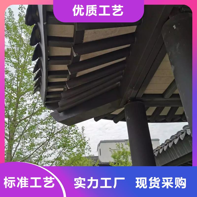 鋁代木古建石獅欄桿扶手支持定制貼心售后