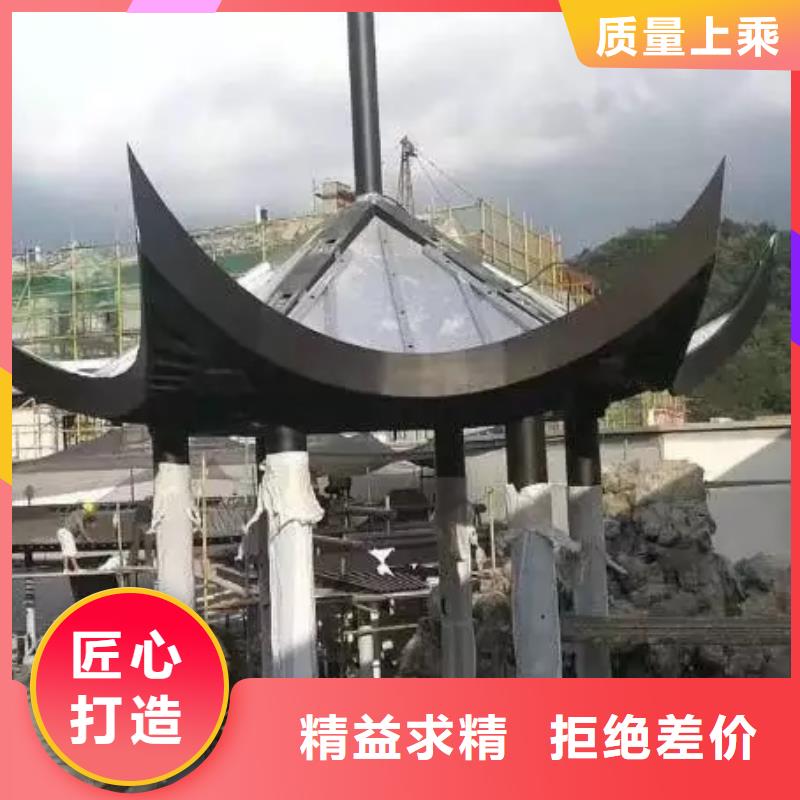 鋁代木古建石獅欄桿扶手支持定制貼心售后