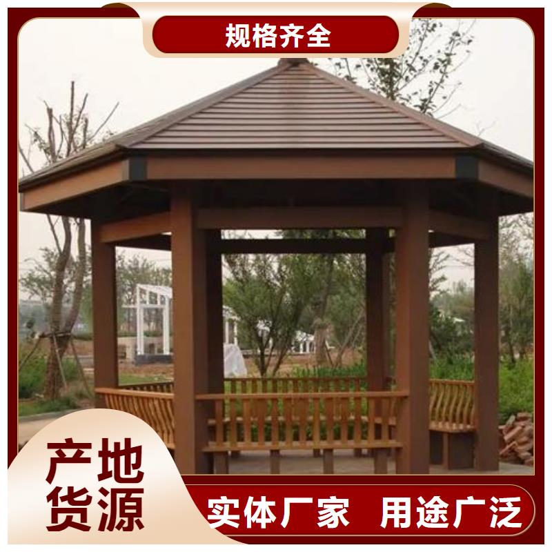 古建亭廊铝合金斗拱从源头保证品质