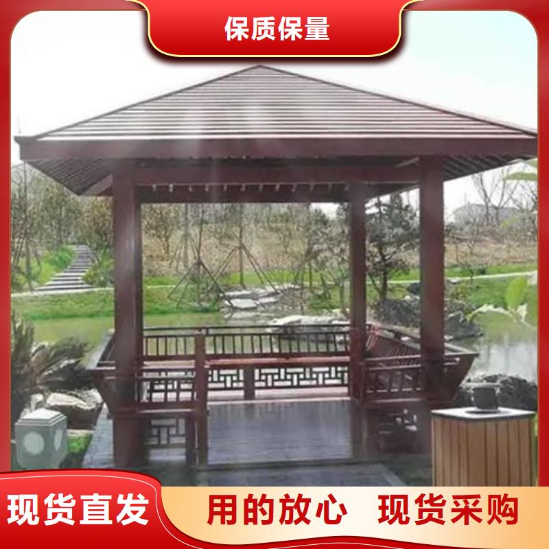 古建亭廊,中式传统石栏板客户好评