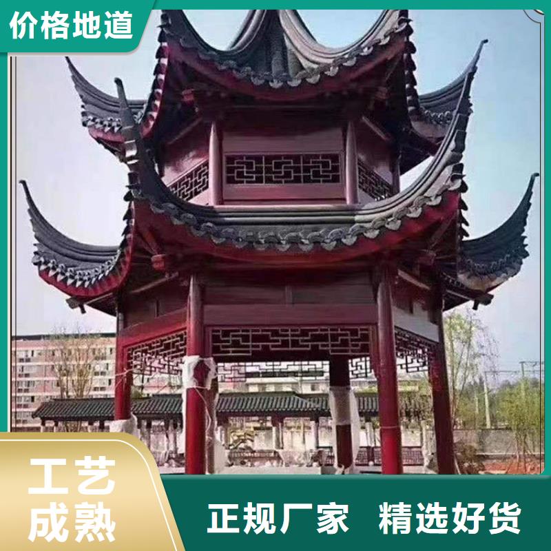 古建亭廊-花崗巖防護(hù)青石欄桿核心技術(shù)