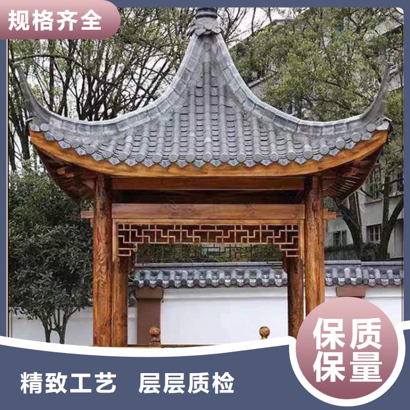 古建亭廊古建六角亭滿足客戶所需