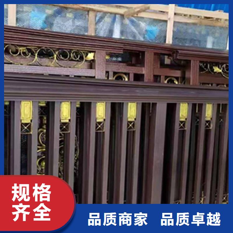 古建亭廊铝代木古建厂家直销放心
