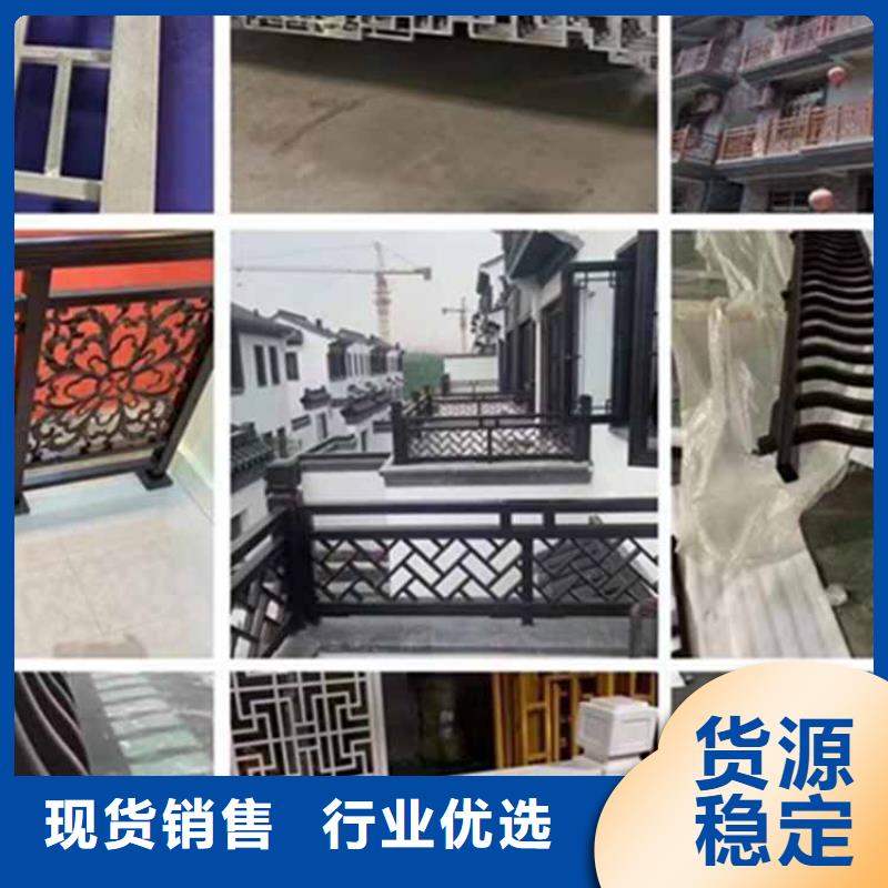 古建亭廊-【成品天沟】销售的是诚信
