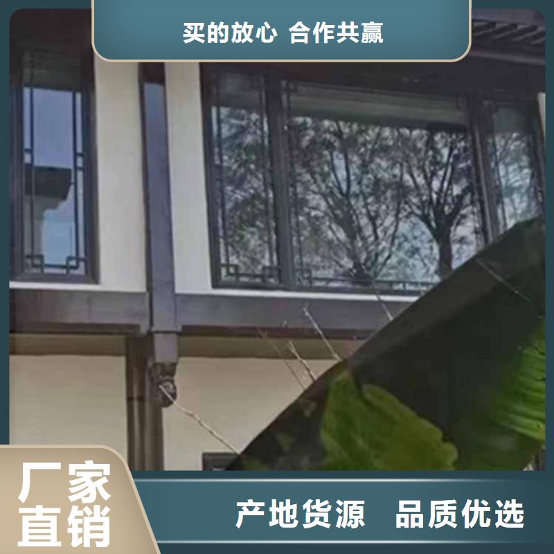 古建亭廊,古建铝代木厂家规格全
